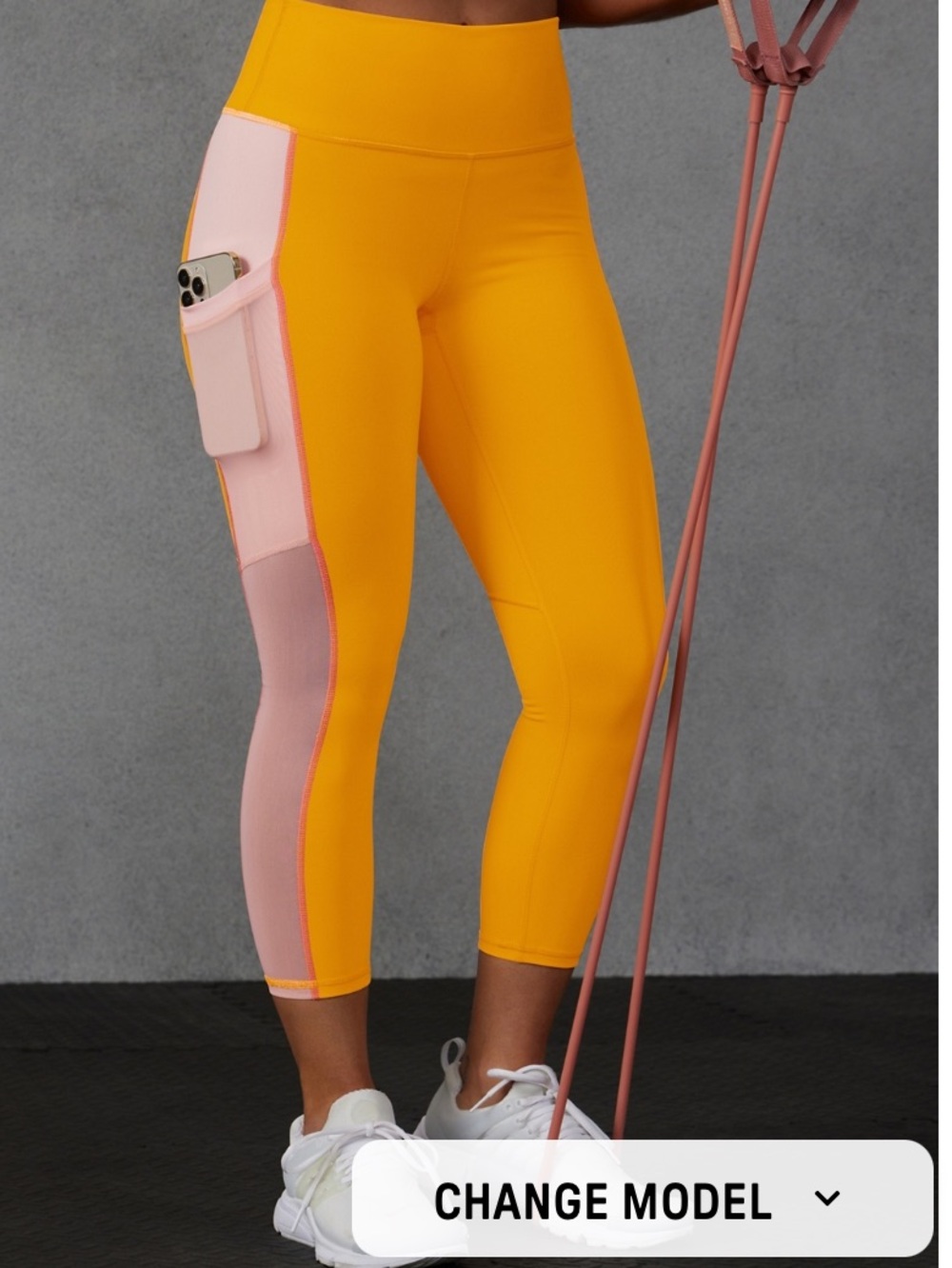 Fabletics On-The-Go PowerHold® High-Waisted Capris